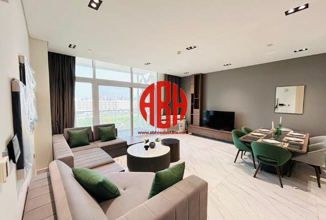 Apartment - 3 Bedrooms - 4 Bathrooms for rent in Boulevard View - Yasmeen City - Lusail