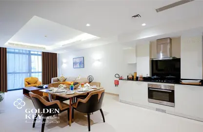 Apartment - 1 Bedroom - 2 Bathrooms for rent in Marina Residences 195 - Marina District - Lusail