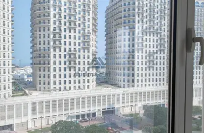 Apartment - 1 Bedroom - 2 Bathrooms for rent in Viva Central - Viva Bahriyah - The Pearl Island - Doha