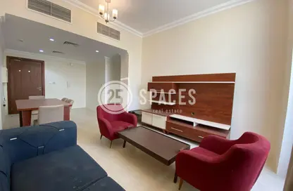 Apartment - 2 Bedrooms - 2 Bathrooms for rent in Fox Hills A13 - Fox Hills - Lusail