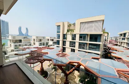 دوبلكس - 4 غرف نوم - 6 حمامات للبيع في جزيرة جيوان - جزيرة اللؤلؤة - الدوحة