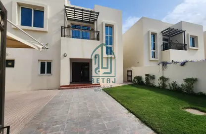 Outdoor House image for: Villa - 4 Bedrooms - 5 Bathrooms for rent in Ain Khalid Gate - Ain Khalid Gate - Ain Khaled - Doha, Image 1