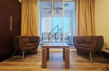 شقة - 1 حمام للايجار في فيفا سنترال - فيفا بحرية - جزيرة اللؤلؤة - الدوحة