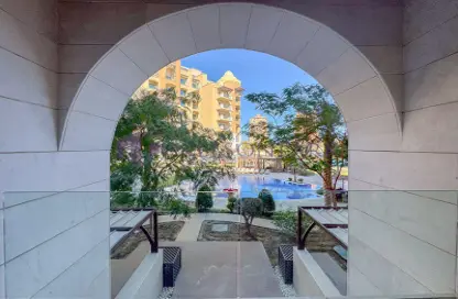 تاون هاوس - 2 غرف نوم - 3 حمامات للايجار في The St. Regis Marsa Arabia Island - Marsa Arabia - جزيرة اللؤلؤة - الدوحة