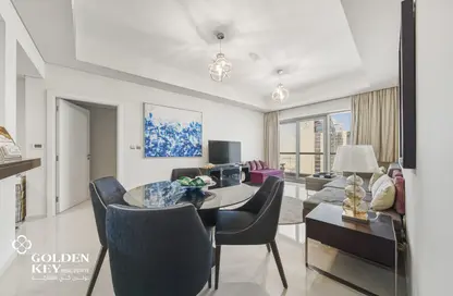 Apartment - 2 Bedrooms - 3 Bathrooms for rent in Burj DAMAC Waterfront - Waterfront Residential - The Waterfront - Lusail