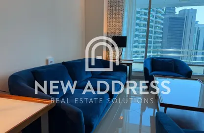 Apartment - 1 Bedroom - 2 Bathrooms for rent in West Bay Tower - West Bay - West Bay - Doha