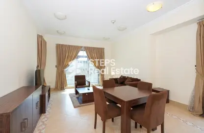 Apartment - 1 Bedroom - 2 Bathrooms for rent in Medina Centrale - Medina Centrale - The Pearl Island - Doha