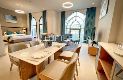 Apartment - Studio - 1 Bathroom for rent in La Plage South - La Plage - The Pearl Island - Doha Apartment - Studio - 1 Bathroom for rent in La Plage South - La Plage - The Pearl Island - Doha