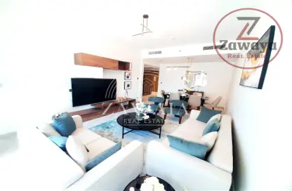 Apartment - 2 Bedrooms - 4 Bathrooms for rent in Marina Residence 16 - Marina District - Lusail