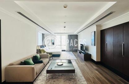 Apartment - Studio - 1 Bathroom for rent in Viva West - Viva Bahriyah - The Pearl Island - Doha