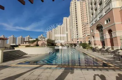 Apartment - 1 Bedroom - 2 Bathrooms for rent in Viva Bahriyah - The Pearl Island - Doha