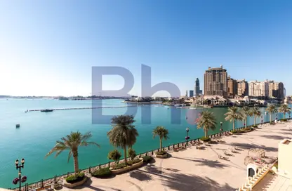 Water View image for: Full Floor - Studio - 5 Bathrooms for rent in Porto Arabia Townhouses - Porto Arabia - The Pearl Island - Doha, Image 1