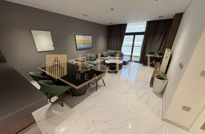 Apartment - 1 Bedroom - 2 Bathrooms for rent in Boulevard View - Yasmeen City - Lusail