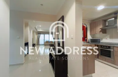 Apartment - 1 Bedroom - 1 Bathroom for rent in Porto Arabia - The Pearl Island - Doha