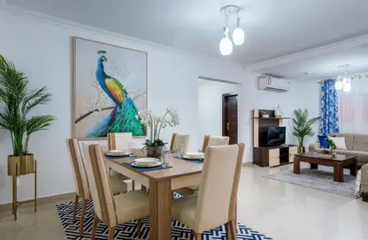 Apartment - 2 Bedrooms - 2 Bathrooms for rent in EB10 - Umm Ghuwailina - Doha