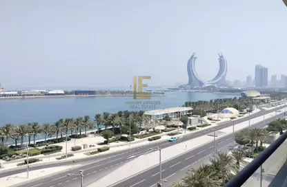 شقة - 2 غرف نوم - 3 حمامات للايجار في برج مارينا 02 - منطقة المارينا - الوسيل