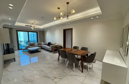 Apartment - 1 Bedroom - 1 Bathroom for rent in Porto Arabia - The Pearl Island - Doha