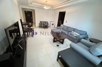 Apartment - 1 Bedroom - 2 Bathrooms for rent in East Porto Drive - Porto Arabia - The Pearl Island - Doha