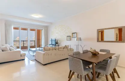 شقة - غرفة نوم - 2 حمامات للايجار في فيفا بحرية شرق - فيفا بحرية - جزيرة اللؤلؤة - الدوحة