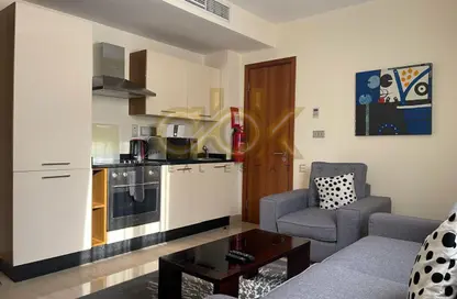 Apartment - 1 Bedroom - 2 Bathrooms for rent in Al Jazeera Street - Fereej Bin Mahmoud North - Fereej Bin Mahmoud - Doha