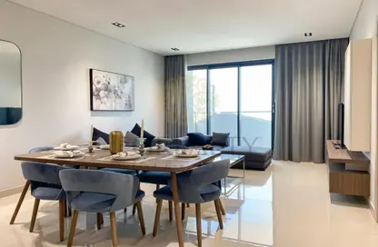 Apartment - 1 Bedroom - 2 Bathrooms for sale in Marina Residences 195 - Marina District - Lusail