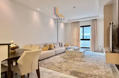 Apartment - 1 Bedroom - 2 Bathrooms for sale in Fox Hills South - Fox Hills - Lusail