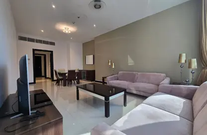Apartment - 1 Bedroom - 2 Bathrooms for rent in West Bay Tower - West Bay - West Bay - Doha