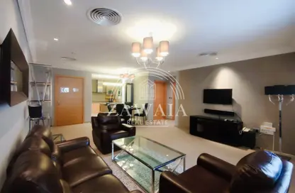 Apartment - 1 Bedroom - 2 Bathrooms for rent in Central Inn Al Sadd - Al Sadd - Doha