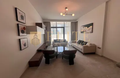 Apartment - 2 Bedrooms - 4 Bathrooms for rent in Lusail Residence - Marina District - Lusail