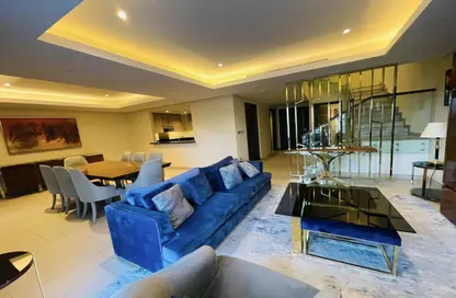 Apartment - 2 Bedrooms - 3 Bathrooms for rent in Abraj Bay - Abraj Quartiers - The Pearl Island - Doha