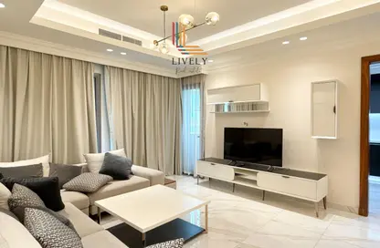 شقة - 2 غرف نوم - 2 حمامات للايجار في شقق جاردينو - جزيرة اللؤلؤة - الدوحة