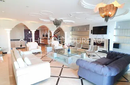 (بنتهاوس  (روف - 7 غرف نوم - 7 حمامات للايجار في فيفا بحرية شرق - فيفا بحرية - جزيرة اللؤلؤة - الدوحة