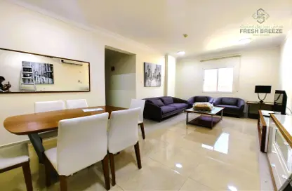 Apartment - 3 Bedrooms - 3 Bathrooms for rent in Umm Ghuwalina - Umm Ghuwailina - Doha
