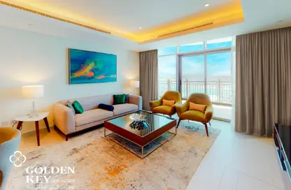 Apartment - 1 Bedroom - 2 Bathrooms for rent in Abraj Bay - Abraj Quartiers - The Pearl Island - Doha