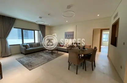 Apartment - 3 Bedrooms - 4 Bathrooms for rent in West Walk - Al Waab - Doha