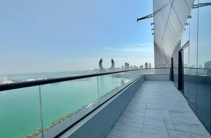 شقة - 2 غرف نوم - 3 حمامات للايجار في مرتفعات مارينا لوسيل - منطقة المارينا - الوسيل