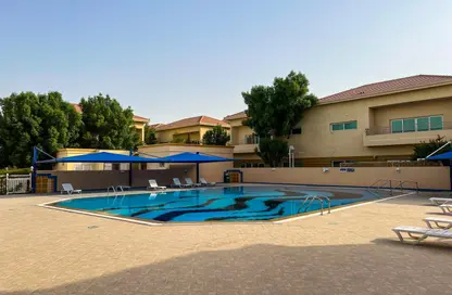 Villa - 4 Bedrooms - 4 Bathrooms for rent in Nine Pearls Compound - Al Waab - Doha