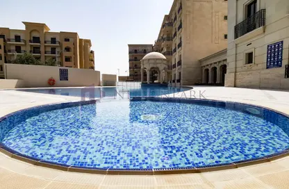 Apartment - 1 Bedroom - 1 Bathroom for rent in Fox Hills - Fox Hills - Lusail