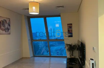Apartment - 2 Bedrooms - 2 Bathrooms for rent in Zig Zag Tower A - Zig Zag Towers - West Bay - Doha