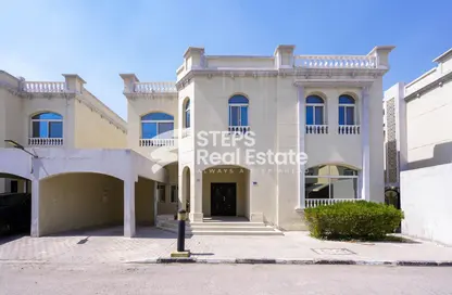 Outdoor House image for: Compound - 5 Bedrooms - 5 Bathrooms for rent in Abu Sidra - Al Rayyan - Doha, Image 1