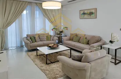 Living Room image for: Apartment - 4 Bedrooms - 5 Bathrooms for rent in Al Waab Street - Al Waab - Doha, Image 1