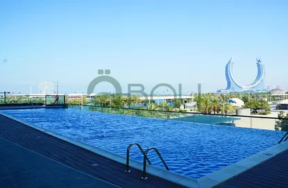 شقة - 2 غرف نوم - 4 حمامات للايجار في 195 مساكن مارينا - منطقة المارينا - الوسيل
