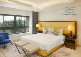 صورةغرفة- غرفة النوم لـ: تاون هاوس - 2 غرف نوم - 4 حمامات للكراء في ابراج باي - منطقة الأبراج - جزيرة اللؤلؤة - الدوحة, صورة 1