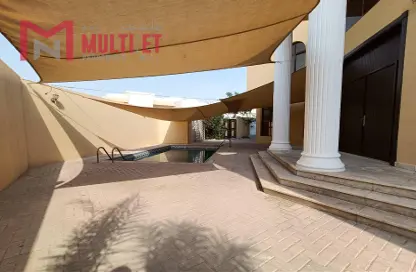 فيلا - 7 غرف نوم - 6 حمامات للايجار في شارع الوعب - الوعب - الدوحة