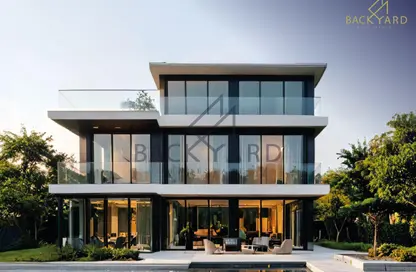 شقة - 5 غرف نوم - 5 حمامات للبيع في فيلات القطاع الشمالي - القسم السكني - الواجهة المائية - الوسيل