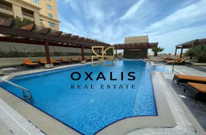 Apartment - 2 Bedrooms - 2 Bathrooms for rent in East Porto Drive - Porto Arabia - The Pearl Island - Doha