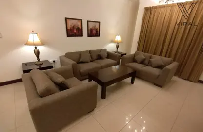 Apartment - 2 Bedrooms - 2 Bathrooms for rent in Al Sadd Tourist Apartments - Al Sadd - Doha