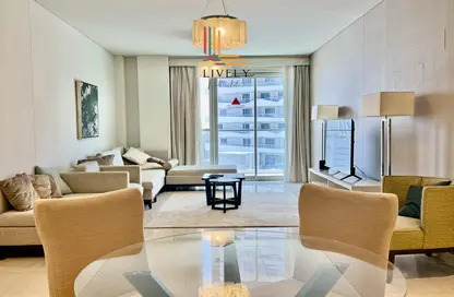 Apartment - 1 Bedroom - 2 Bathrooms for rent in Marina  25 - Marina District - Lusail