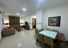 صورةغرفة المعيشة / غرفة الطعام لـ: شقة - 1 غرفة نوم - 1 حمام للكراء في ام غويلينا - أم غويلينا - الدوحة, صورة 1