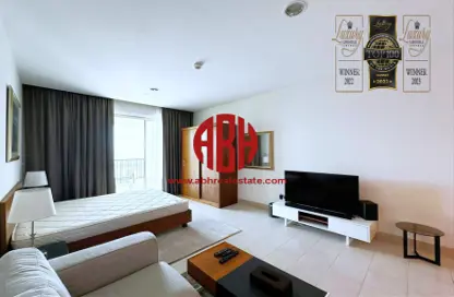 Apartment - Studio - 1 Bathroom for rent in Viva Central - Viva Bahriyah - The Pearl Island - Doha